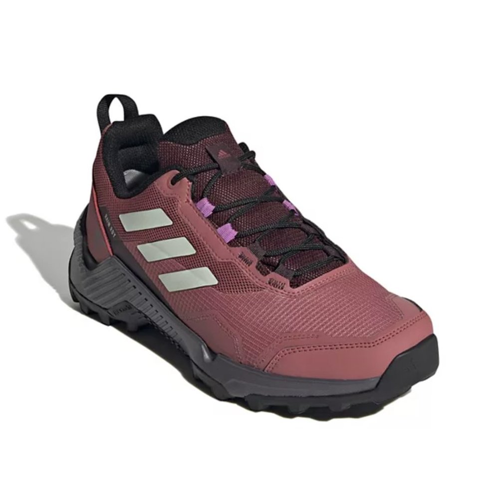 Adidas Eastrail Rain.RDY Red Hiking Shoes, Size 8